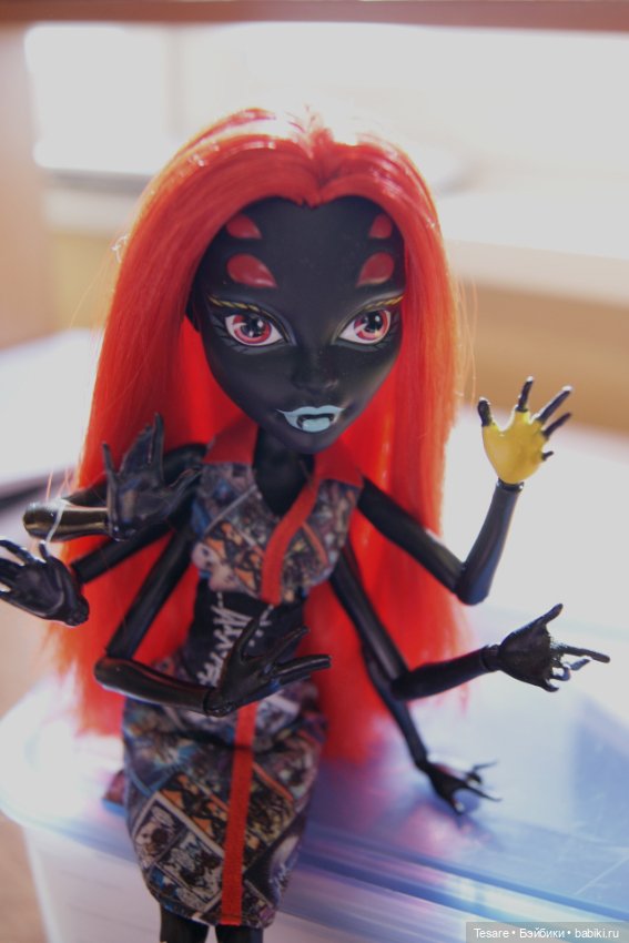 Номер 10. Вайдона — Куклы Monster High и Ever After High: G1