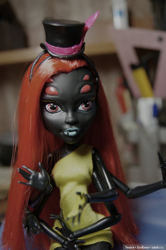 Номер 10. Вайдона — Куклы Monster High и Ever After High: G1