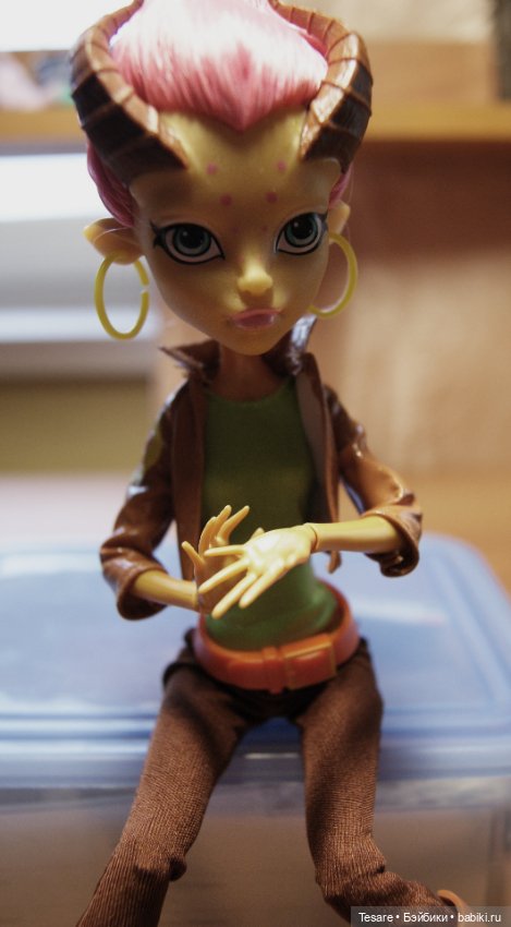 Номер 13. Гильда — Куклы Monster High и Ever After High: G1 (фото 9)