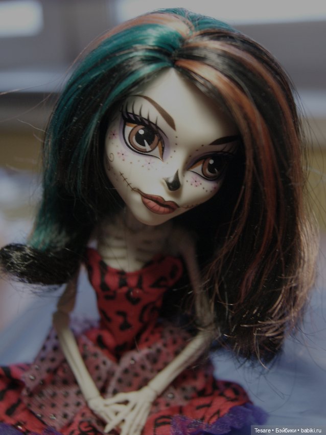 Номер 8. Скелита — Куклы Monster High и Ever After High: G1 (фото 7)