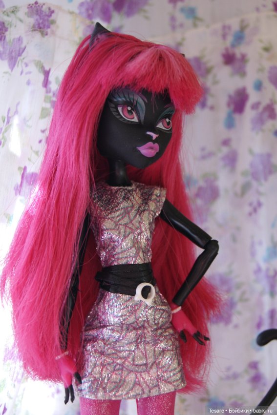 Номер 5. Кетти — Куклы Monster High и Ever After High: G1 (фото 6)