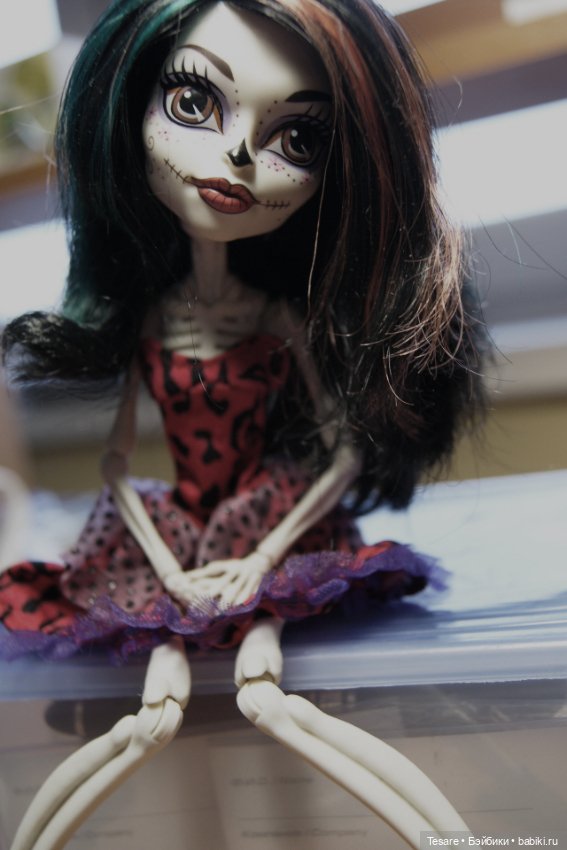 Номер 8. Скелита — Куклы Monster High и Ever After High: G1 (фото 6)