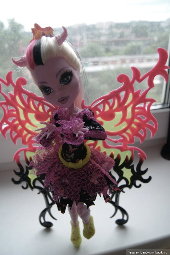 Номер 12. Бонита — Куклы Monster High и Ever After High: G1