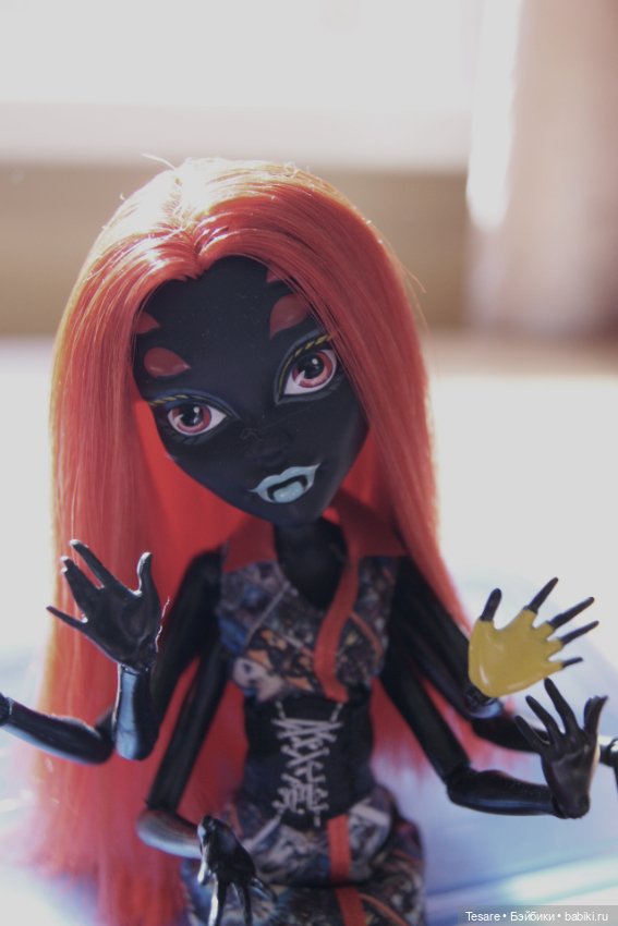 Номер 10. Вайдона — Куклы Monster High и Ever After High: G1