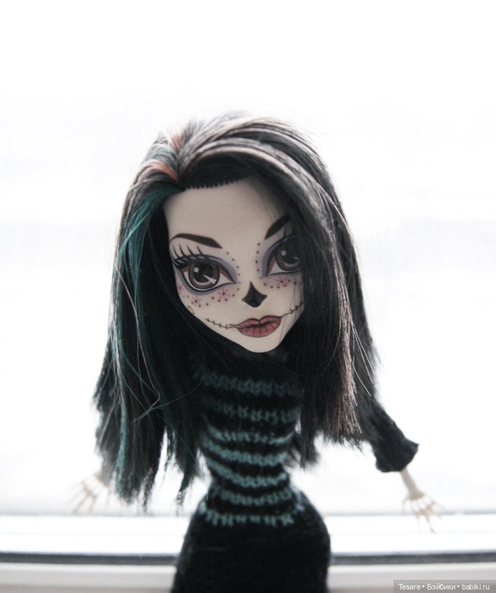 Номер 8. Скелита — Куклы Monster High и Ever After High: G1 (фото 2)