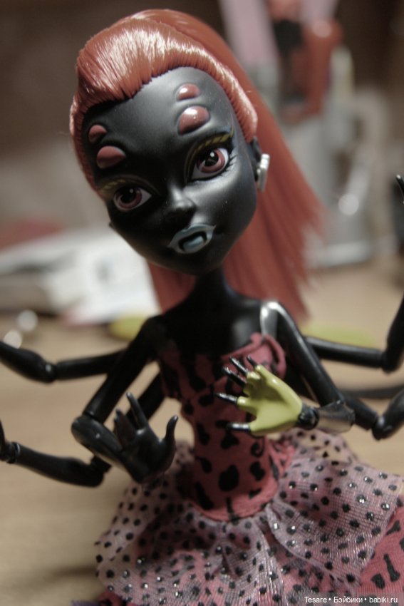 Номер 10. Вайдона — Куклы Monster High и Ever After High: G1