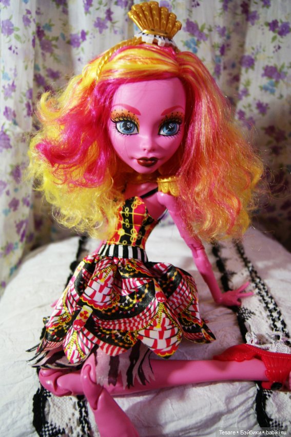 Номер 16. Гулиоппа — Куклы Monster High и Ever After High: G1