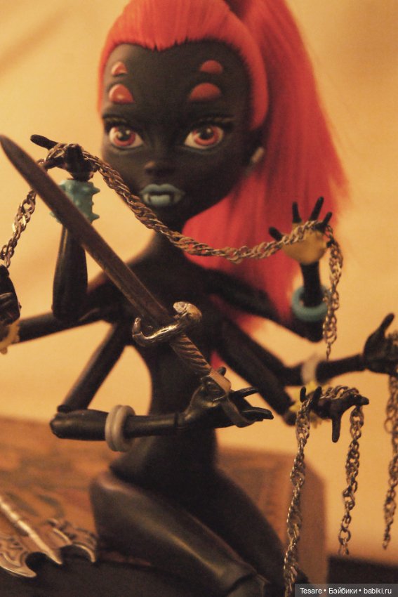 Номер 10. Вайдона — Куклы Monster High и Ever After High: G1