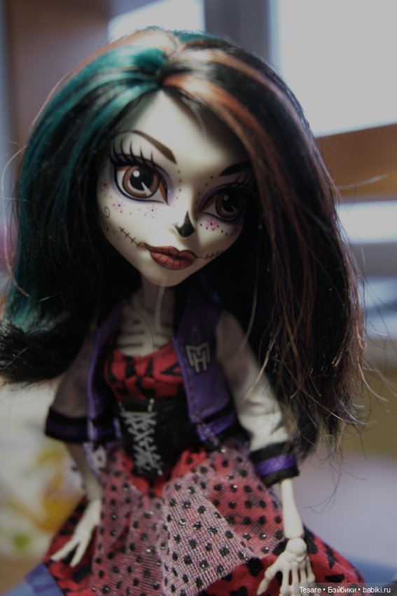 Номер 8. Скелита — Куклы Monster High и Ever After High: G1 (фото 8)