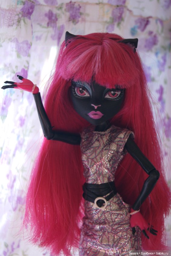 Номер 5. Кетти — Куклы Monster High и Ever After High: G1 (фото 9)