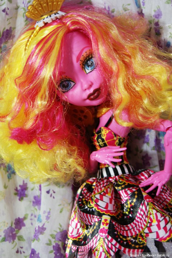Номер 16. Гулиоппа — Куклы Monster High и Ever After High: G1 (фото 3)