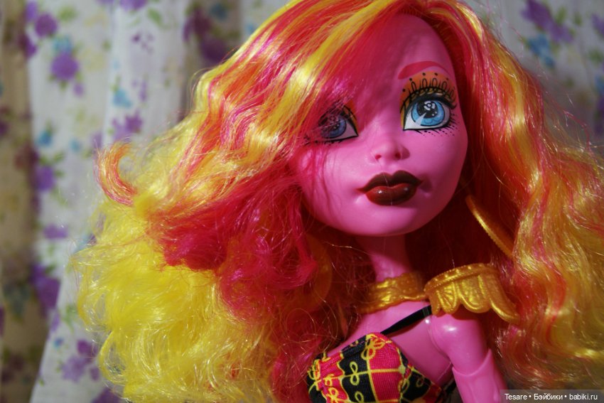 Номер 16. Гулиоппа — Куклы Monster High и Ever After High: G1 (фото 10)