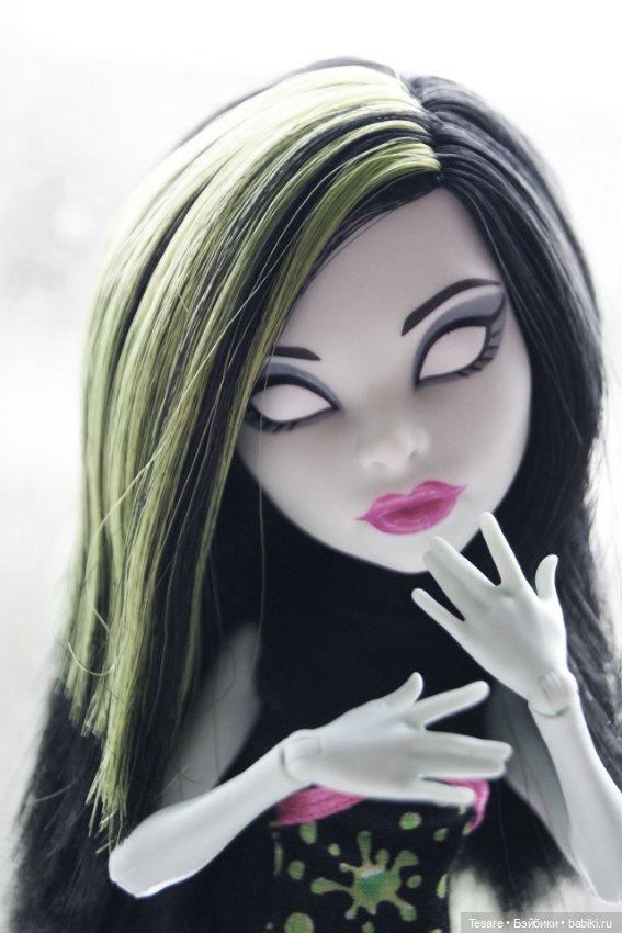 Номер 7. Скара — Куклы Monster High и Ever After High: G1