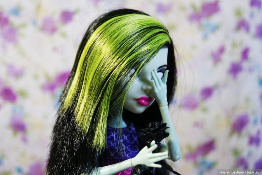 Номер 7. Скара — Куклы Monster High и Ever After High: G1 (фото 4)