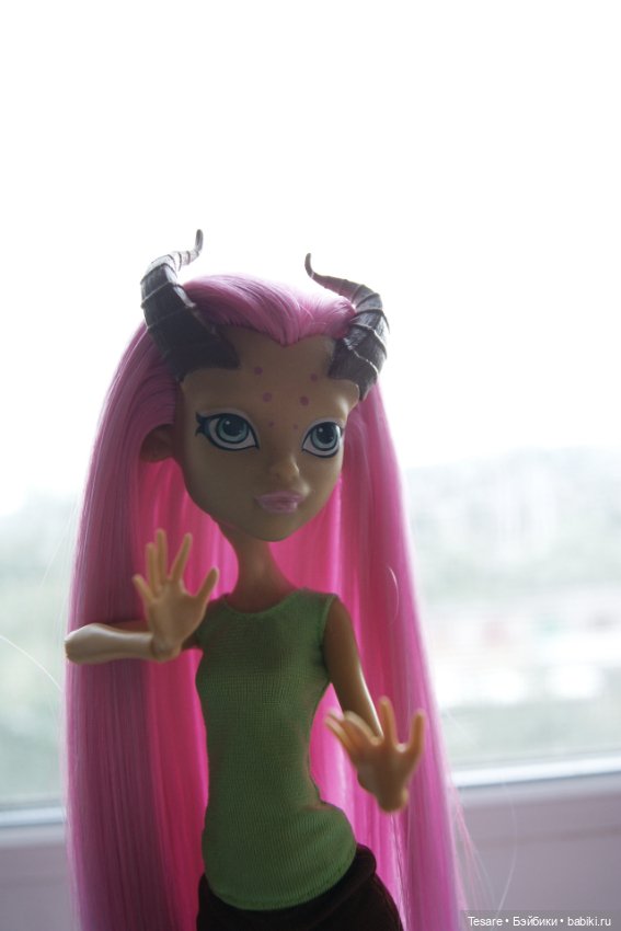 Номер 13. Гильда — Куклы Monster High и Ever After High: G1