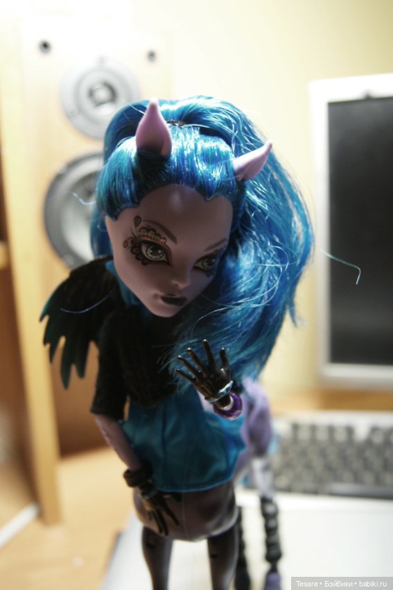 Номер 11. Авея — Куклы Monster High и Ever After High: G1