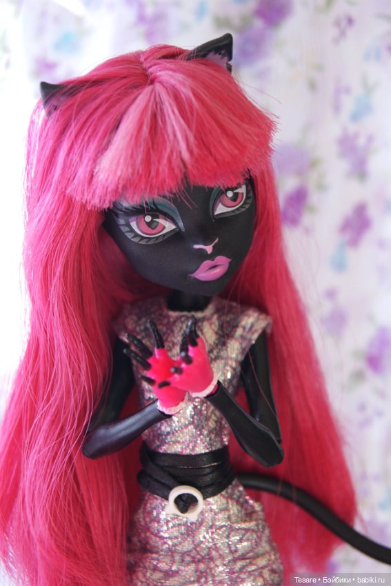 Номер 5. Кетти — Куклы Monster High и Ever After High: G1 (фото 4)