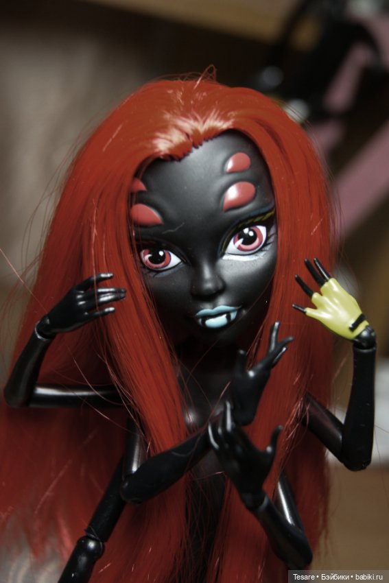 Номер 10. Вайдона — Куклы Monster High и Ever After High: G1