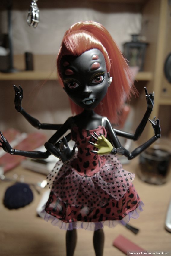 Номер 10. Вайдона — Куклы Monster High и Ever After High: G1