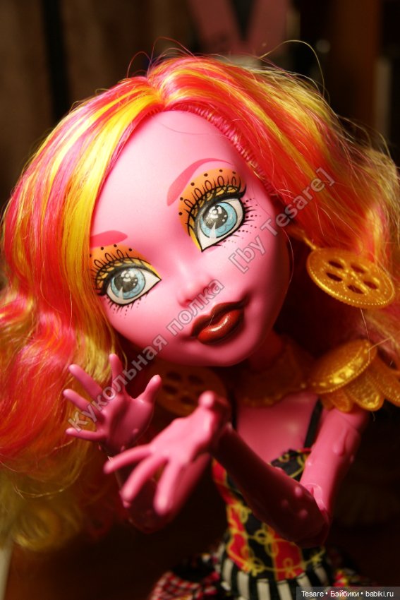 Номер 16. Гулиоппа — Куклы Monster High и Ever After High: G1