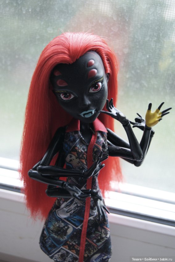 Номер 10. Вайдона — Куклы Monster High и Ever After High: G1