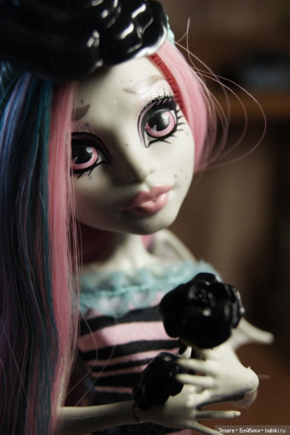 Номер 6. Рошель — Куклы Monster High и Ever After High: G1 (фото 4)