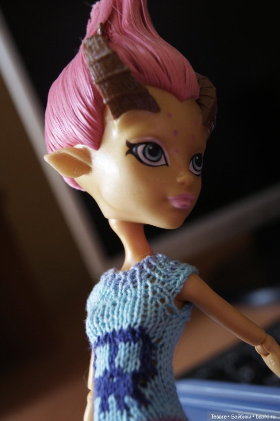 Номер 13. Гильда — Куклы Monster High и Ever After High: G1