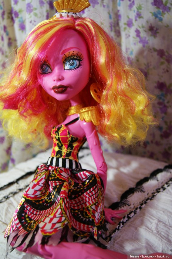Номер 16. Гулиоппа — Куклы Monster High и Ever After High: G1