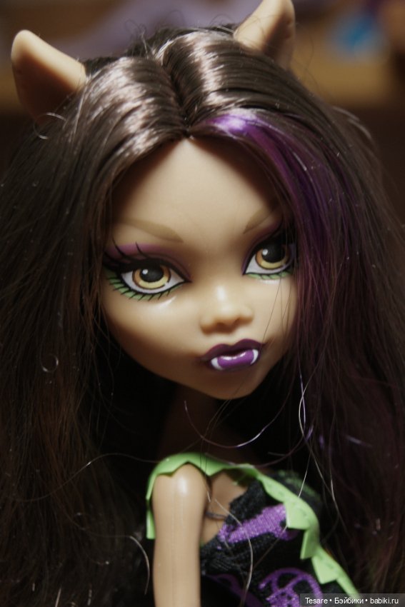 Номер 14. Клодин — Куклы Monster High и Ever After High: G1 (фото 8)