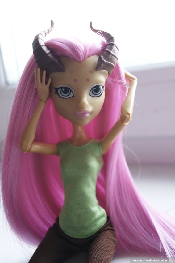 Номер 13. Гильда — Куклы Monster High и Ever After High: G1