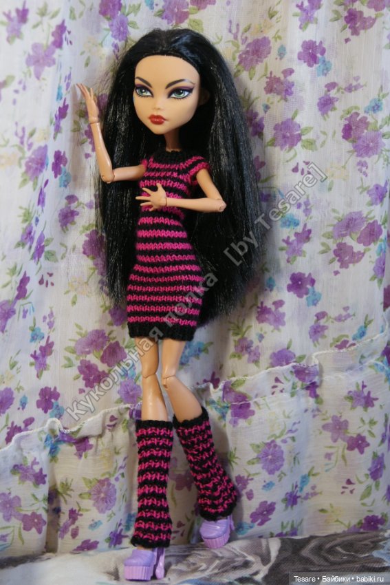 Отдельное монстряшное — Куклы Monster High и Ever After High: G1