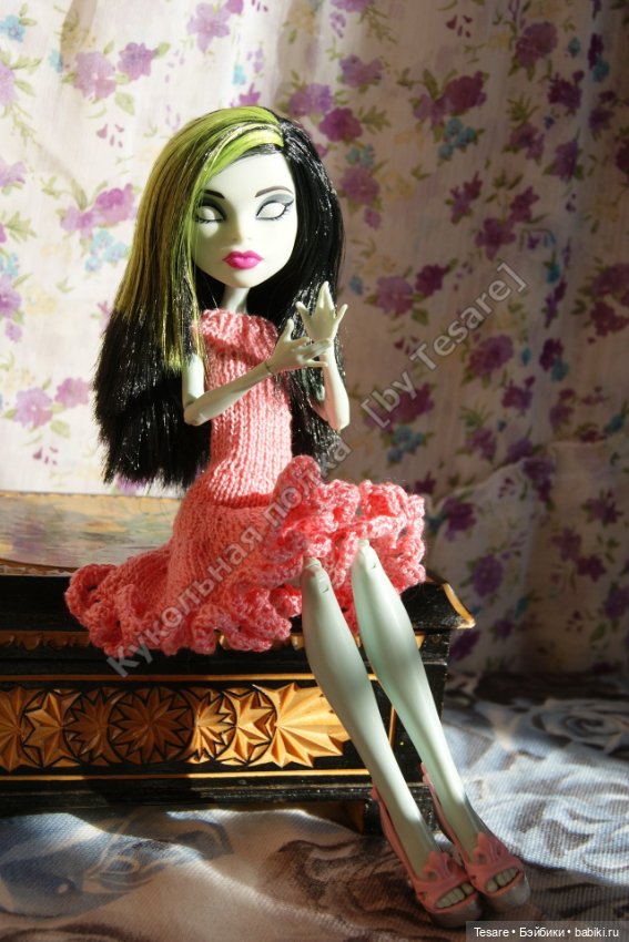 Отдельное монстряшное — Куклы Monster High и Ever After High: G1