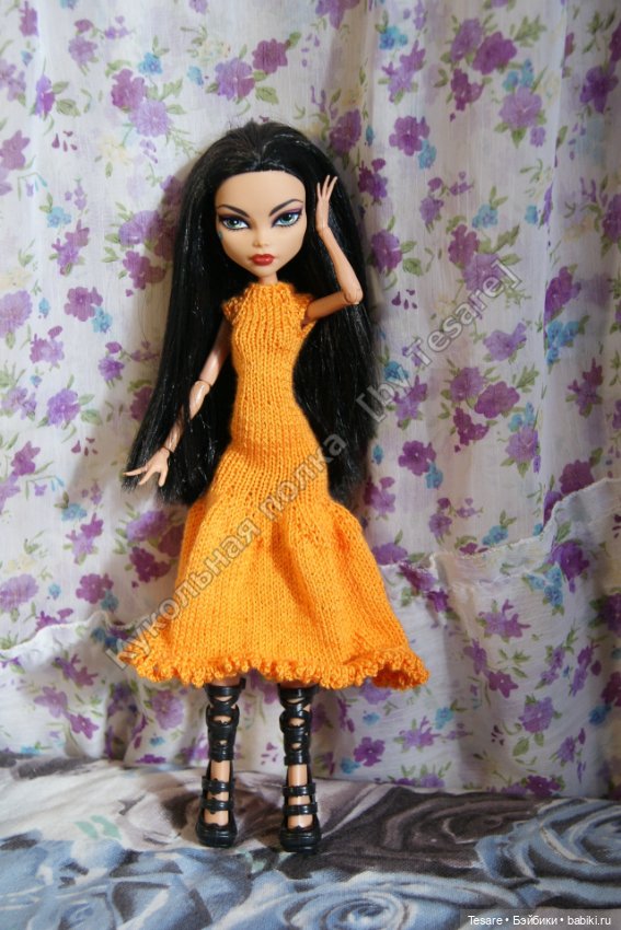 Отдельное монстряшное — Куклы Monster High и Ever After High: G1