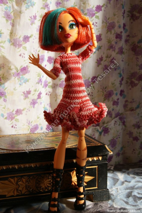 Отдельное монстряшное — Куклы Monster High и Ever After High: G1