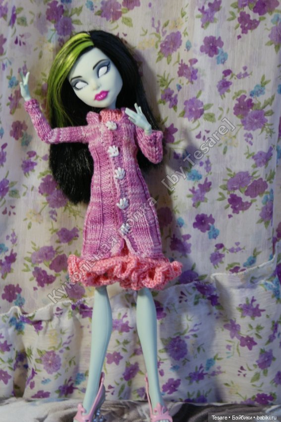 Отдельное монстряшное — Куклы Monster High и Ever After High: G1