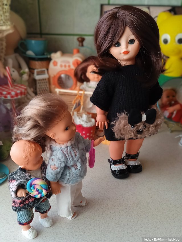 Будни кукломанки. Мари Жють.Ч.2. Страшнейшая история (фото 8)