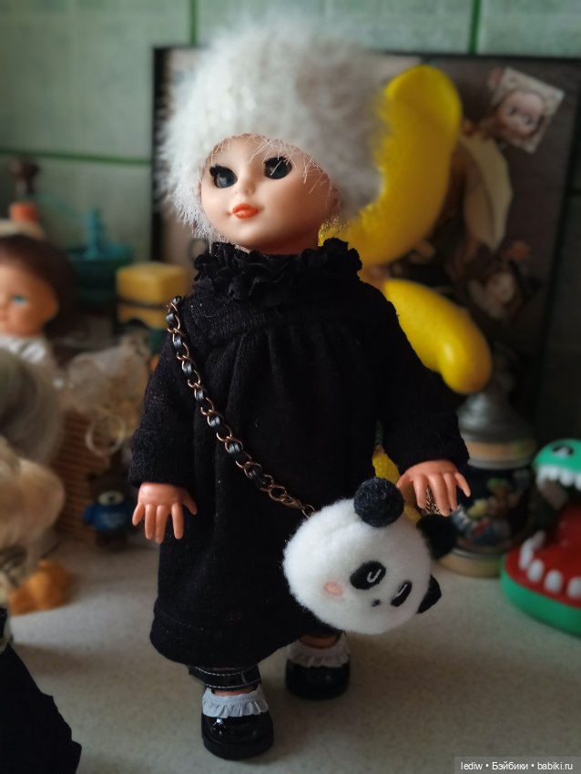 Будни кукломанки. Мари Жють.Ч.2. Страшнейшая история (фото 7)