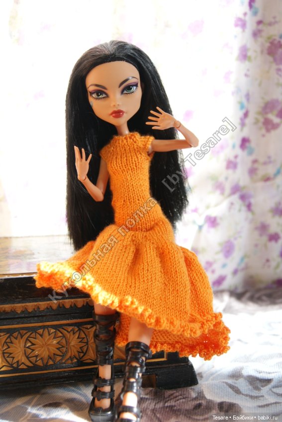 Отдельное монстряшное — Куклы Monster High и Ever After High: G1