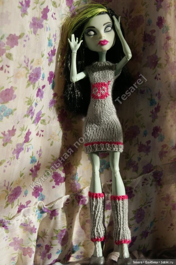 Отдельное монстряшное — Куклы Monster High и Ever After High: G1 (фото 7)