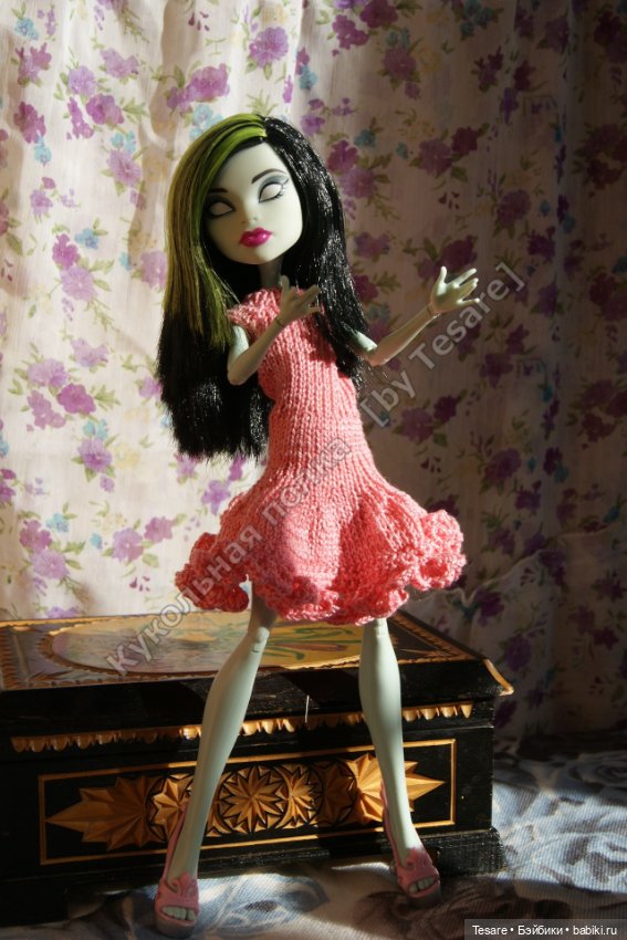 Отдельное монстряшное — Куклы Monster High и Ever After High: G1