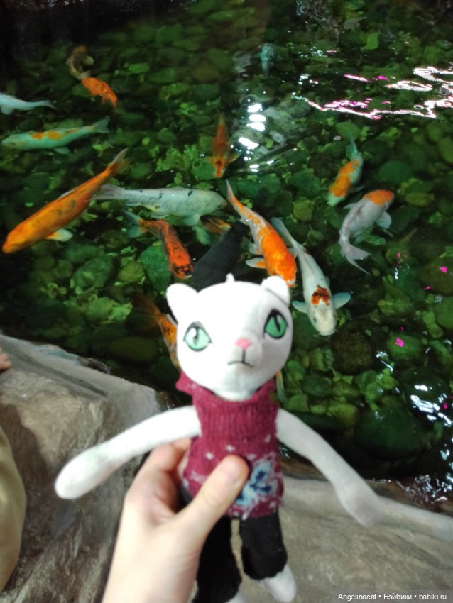 Ева в экзотариуме — Мягкие игровые и текстильные куклы: тряпичные (фото 2)