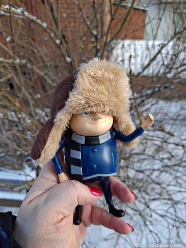 С праздником — Интересные игрушки и фигурки (разное): редкие (фото 6)