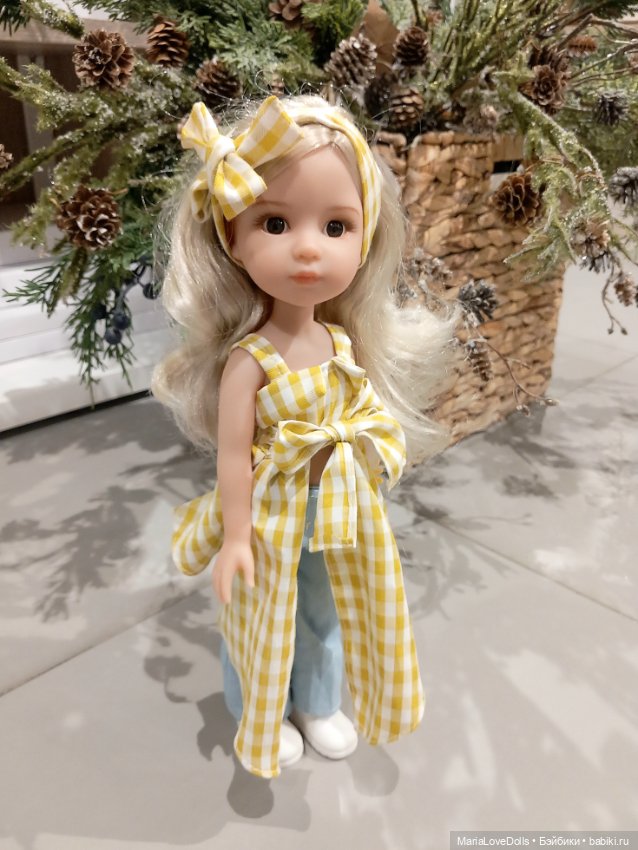 Не удержалась — Куклы Max & Jessi (Любимая подружка): виниловые