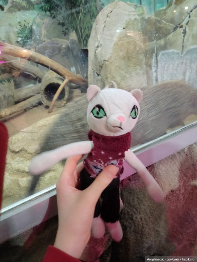 Ева в экзотариуме — Мягкие игровые и текстильные куклы: тряпичные