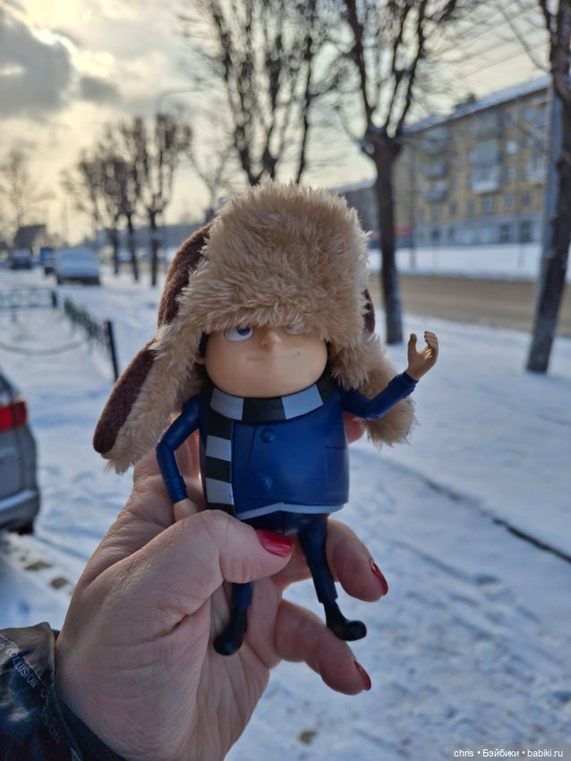 С праздником — Интересные игрушки и фигурки (разное): редкие (фото 5)