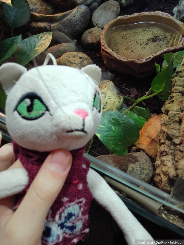 Ева в экзотариуме — Мягкие игровые и текстильные куклы: тряпичные