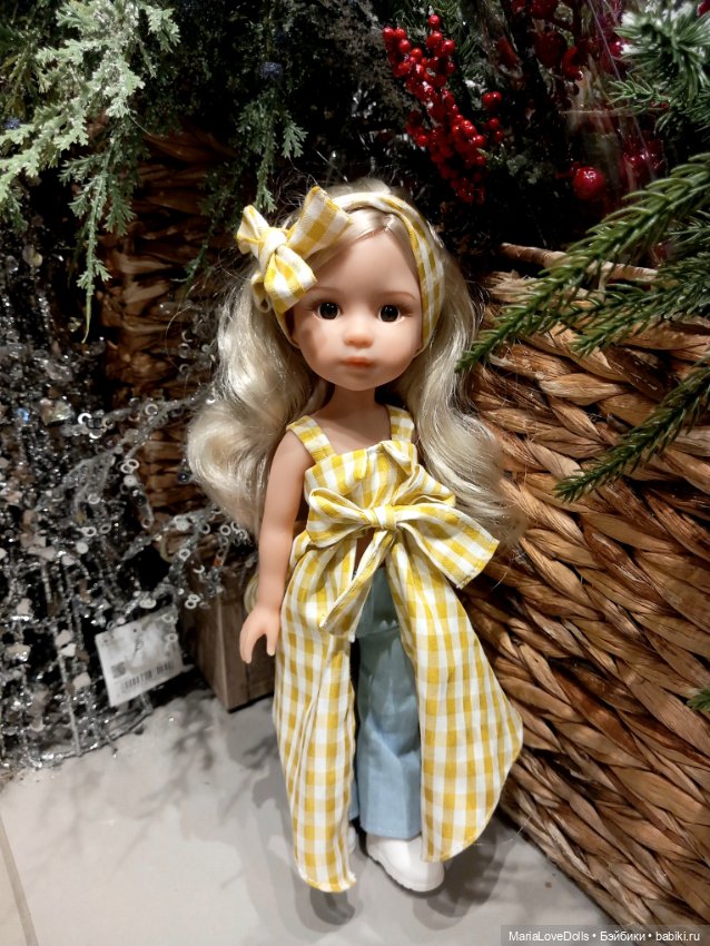 Не удержалась — Куклы Max & Jessi (Любимая подружка): виниловые