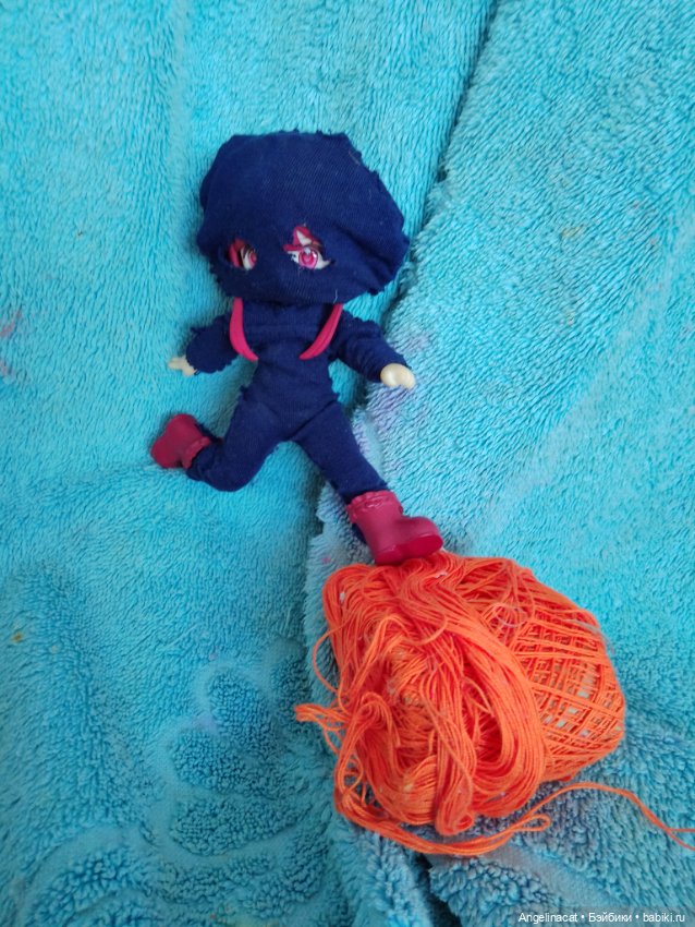 Мини Супер ниндзя — Аниме куклы (MJD/Винил): Imomo