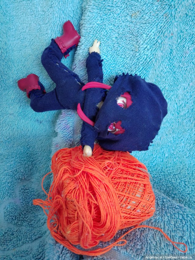 Мини Супер ниндзя — Аниме куклы (MJD/Винил): Imomo (фото 2)