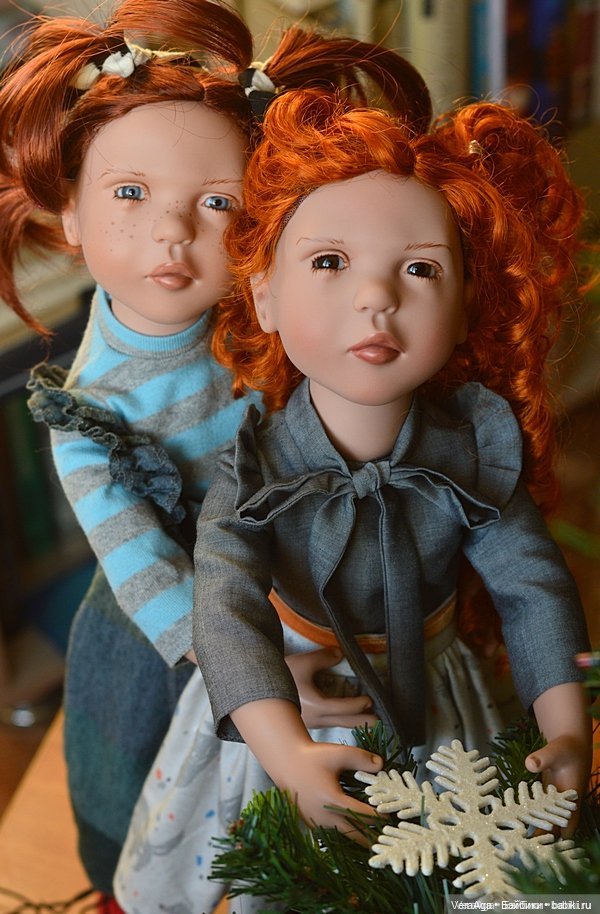 Цвергназе: ретроспектива моих кукол (фото 6)